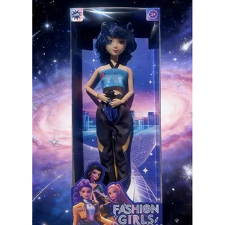 🔥ส่งจากไทย🚀KPop Demon Hunters Rumi Action Figure Zoey Mira ของเล่นโมเดลข้อต่อที่สามารถเคลื่อนย้ายได้