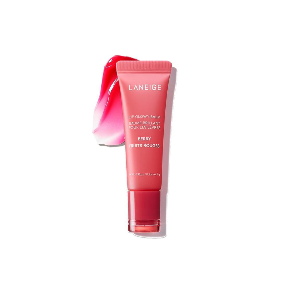 Laneige Lip Gloss Lip Balm มีเชียบัตเตอร์ ทําให้ริมฝีปากชุ่มชื้น Glossy นุ่ม