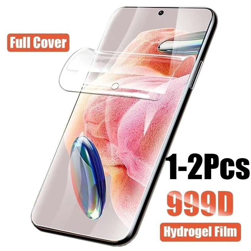 1-2 ชิ้นคลุมทั้งหมด Anti scratch Anti Blue Light Soft Hydrogel ฟิล์มสําหรับ ZTE nubia Z30 Z40 Z40S Z