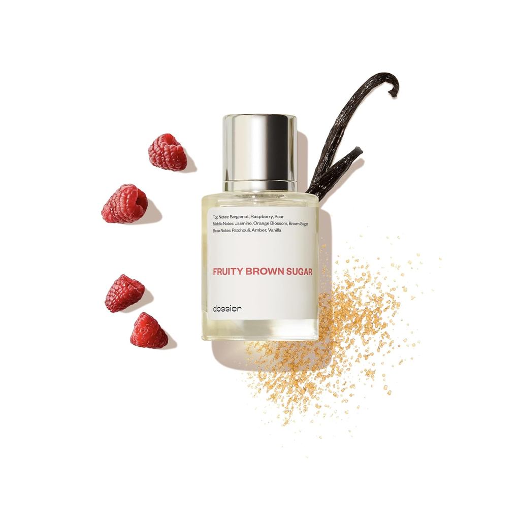Dossier-Ladies Brown Candy Fragrance Perfume-Mon Paris-Luxurious จาก YSL-Pure Injection-No Hydroxybe