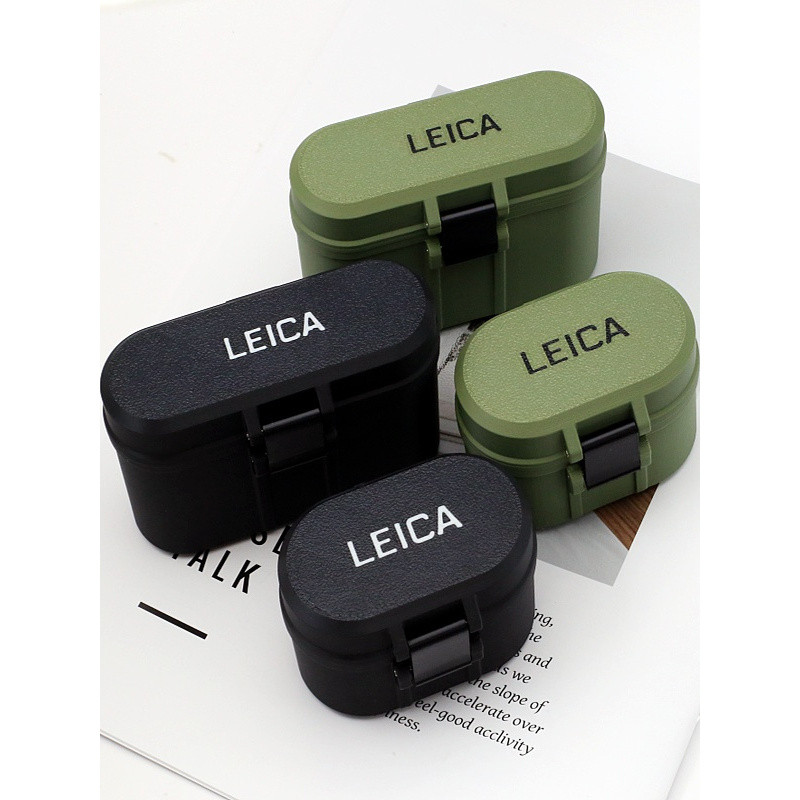Leica Leica Leica กล่อง Leica Q2/Q3/DLUX7/DLUX8 การ์ดหน่วยความจํากล่องเก็บแบบบูรณาการ
