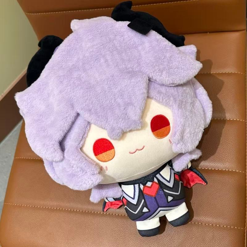 Genshin Impact Cotton doll 35cm Durin Big Head Nui Nui พิมพ์ Soft Plush ของเล่นพัดลม