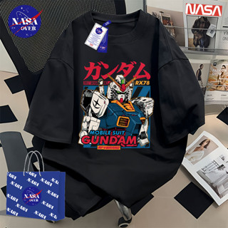 【จัดส่งตลอด 24 ชั่วโมง】🔥NASA ฤดูร้อน ลายนักรบหุ่นยนต์ 🤖 สไตล…