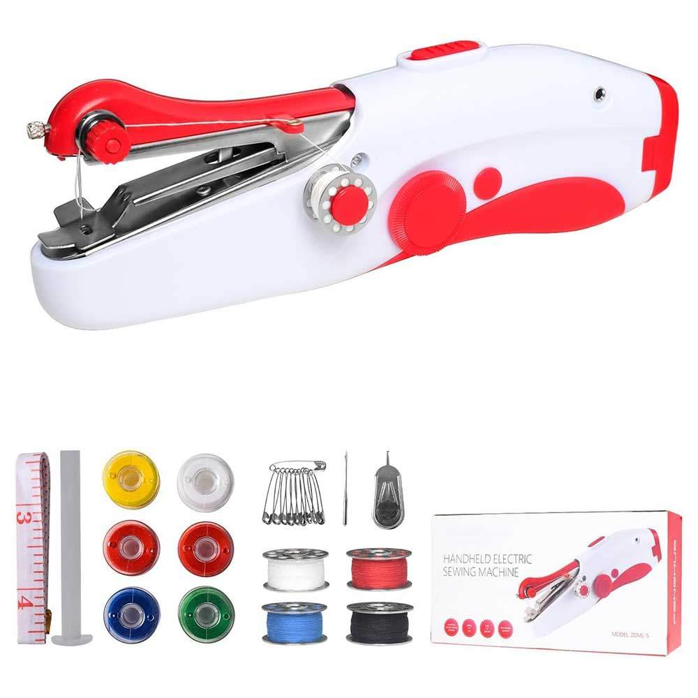 Portable Mini Handheld Sewing Machine Sewing Machine Electric Hand Sewing Machine Portable