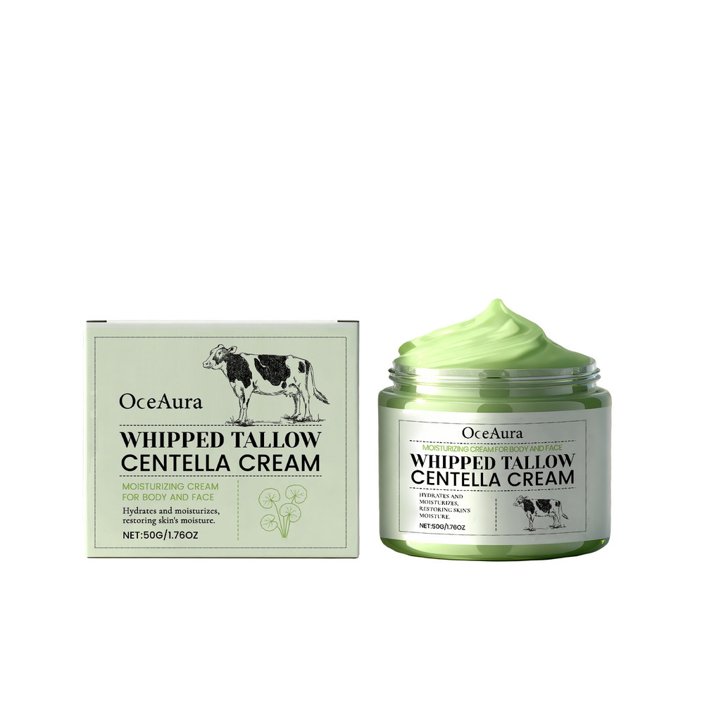 OceAura Butter Centella Asiatica Moisturizer บํารุงผิวเพิ่มความยืดหยุ่น Luster Moisturizing Refreshi