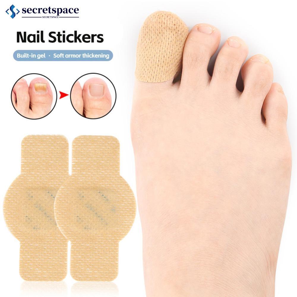 SECRETSPACE Toenail Correction สติกเกอร์เล็บ Care สติกเกอร์บรรเทาอาการปวดและการป้องกันสําหรับ Daily 
