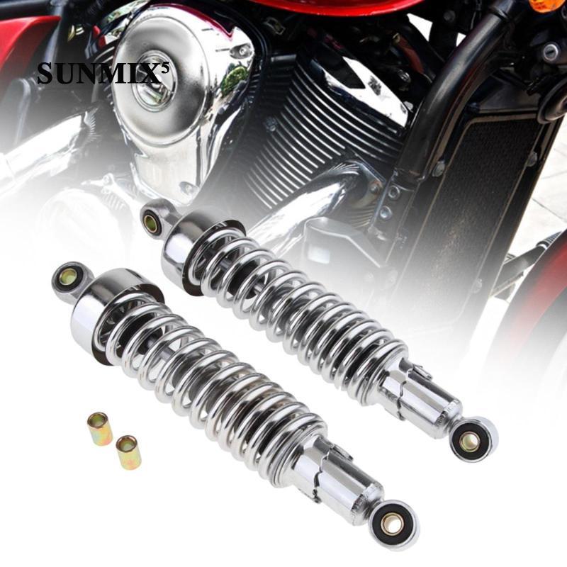 โช้คอัพหลังสำหรับ Kawasaki XV250, 400, 535, 750, W800, W500 ติดตั้งง่ายและทนทาน