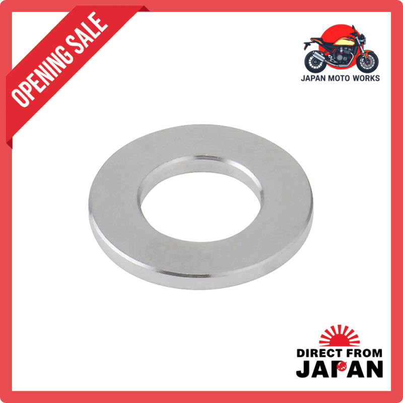 ZETA RACING Titanium Washers - M6, M8, and M10 Sizes