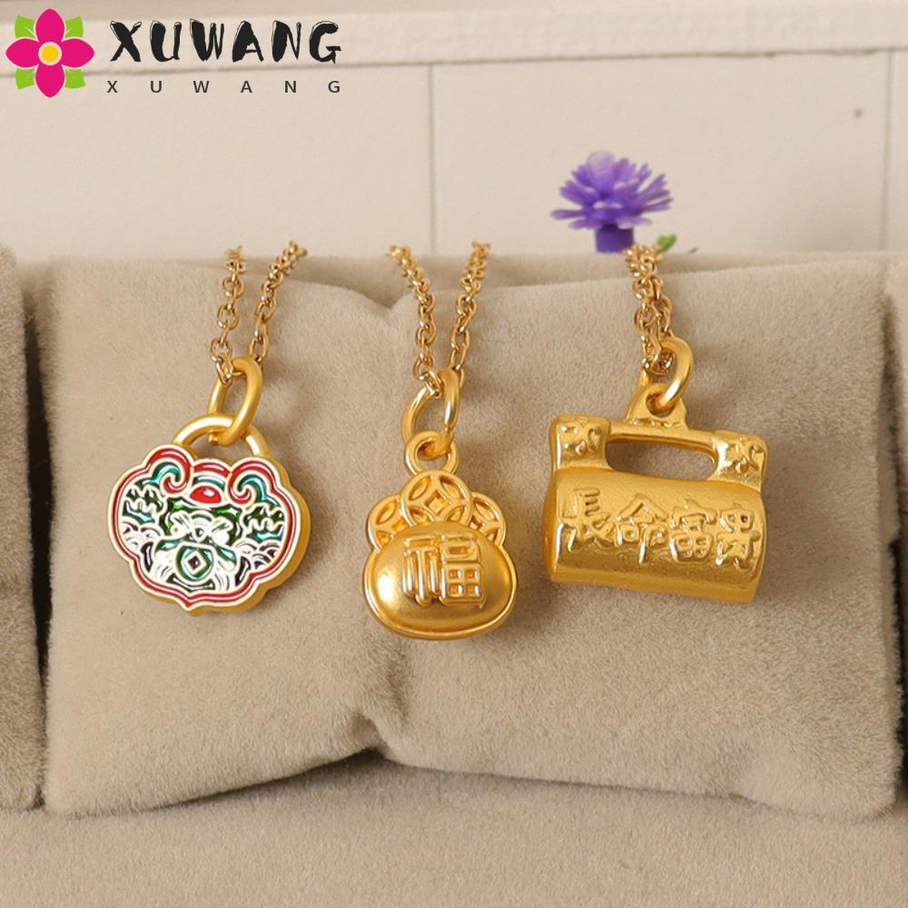 QHENTIN Mini BJD สร้อยคอหัวเข็มขัด,ความงาม 1/6 Miniature จําลองสร้อยคอ,ยืนยาวล็อค Blessing Dress Up 