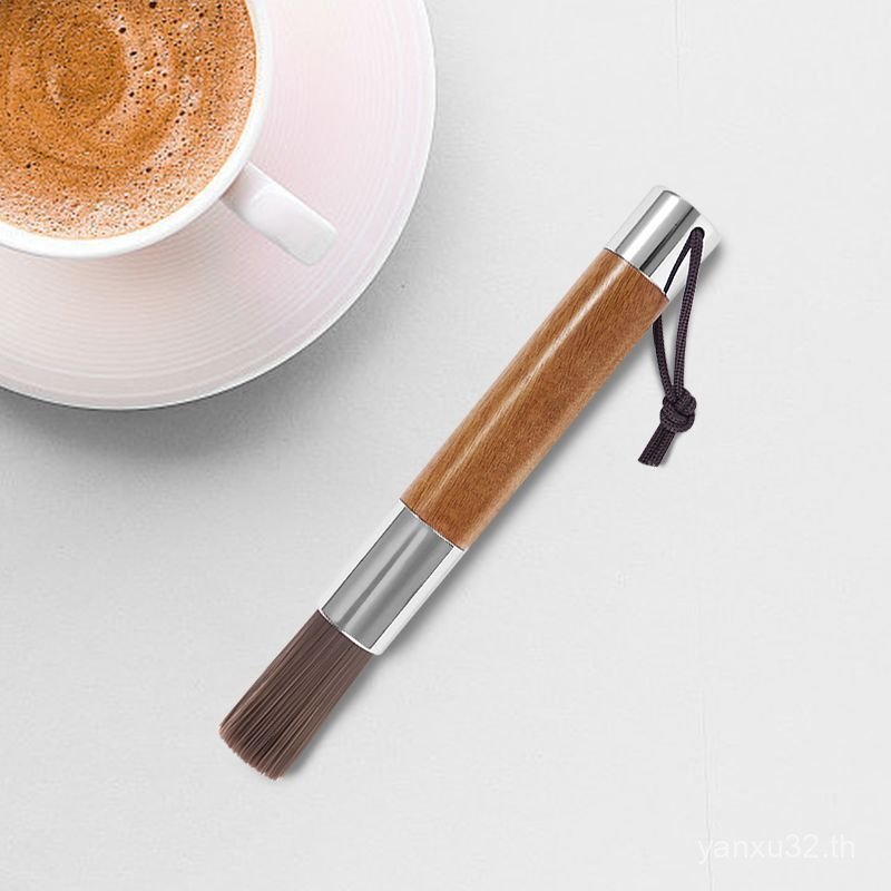 ทําความสะอาดเคาน์เตอร์ผงกาแฟเครื่องชงกาแฟแปรงทําความสะอาดแปรงทําความสะอาดแปรงทําความสะอาดแปรงเครื่อง