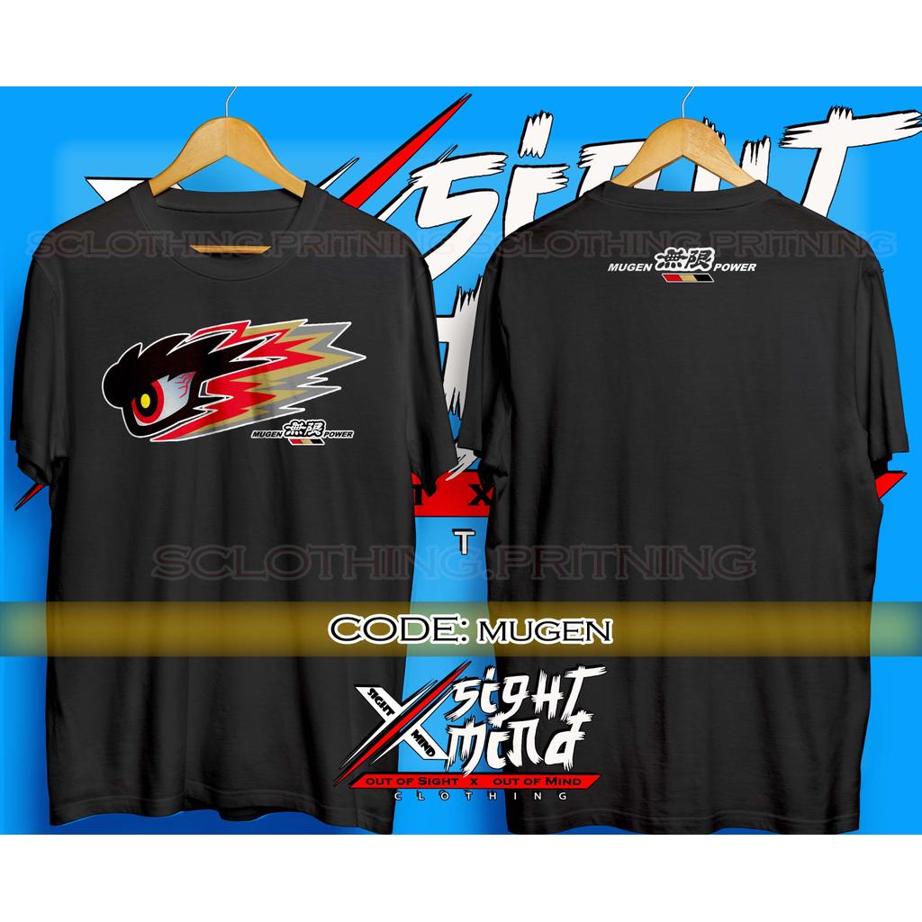 เสื้อยืดรถ Mugen Power / เสื้อไมโครไฟเบอร์ / เสื้อระเหิด / เสื้อยืดเจอร์ซีย์