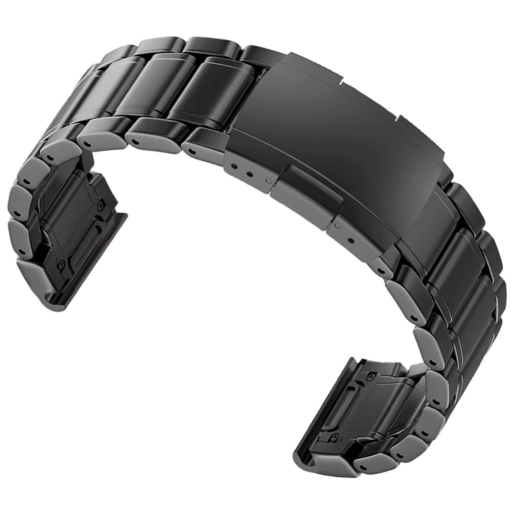 22 มม.26 มม.โลหะไทเทเนียมสายคล้องคอธุรกิจสไตล์สร้อยข้อมือ QuickFit สําหรับ Garmin Descent G1 G2 Mk3i