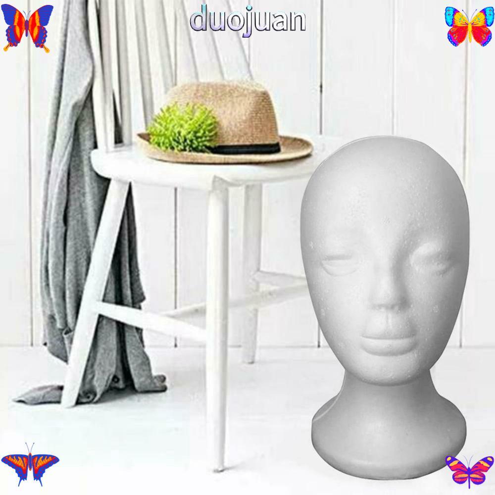 DUOJUAN 10.8 Head Model Portable Rack Wide Dummy Wig Display Stand