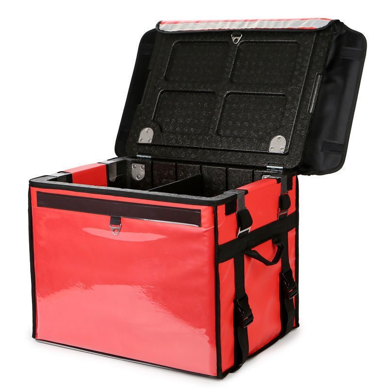 Commercial Rider Stall Food Foam Delivery Food Delivery Box Takeaway Box epp กล่องฉนวนแช่เย็นกล่อง F