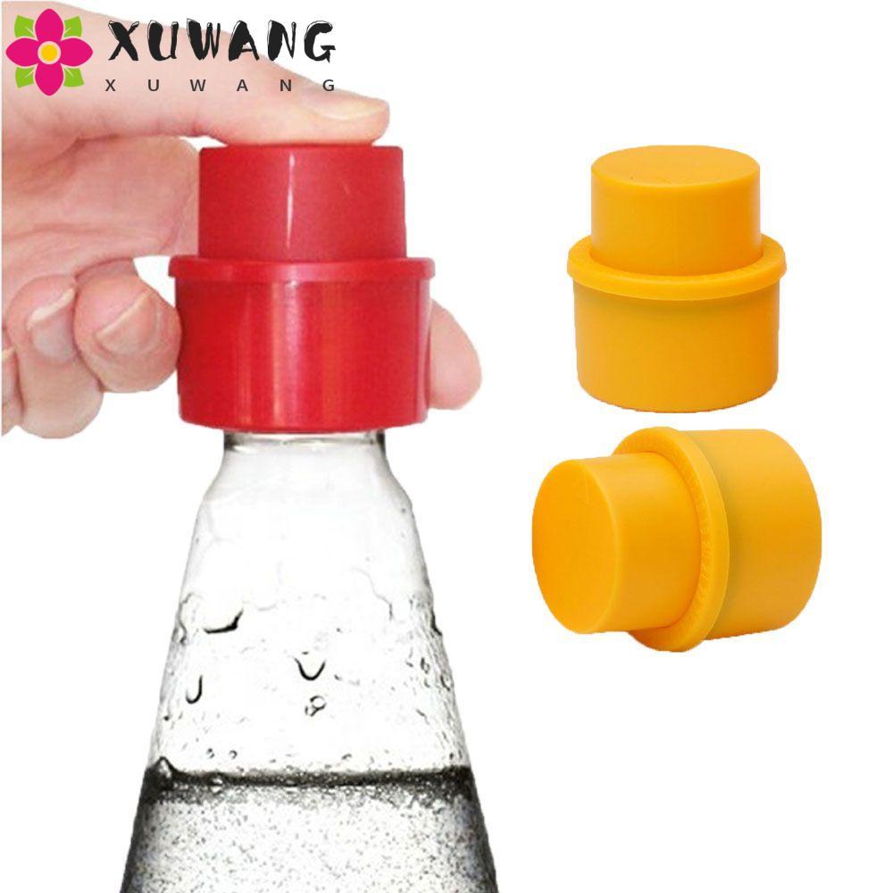 QUENTIN Stopper Fresh Keeping เครื่องซีลสูญญากาศ Fizzy Drink Push Type Inflatable Saver Lid