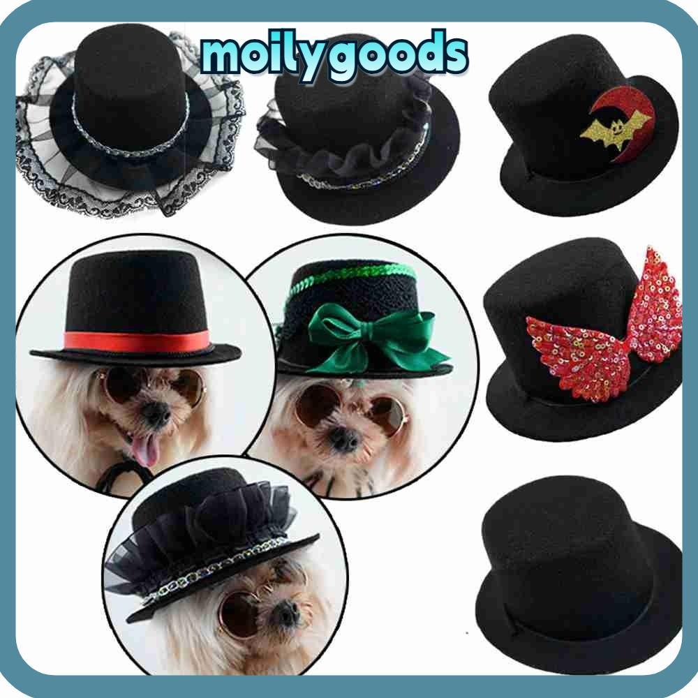 MOILYHD Dogs Caps Fashion Pet Accessories Wedding Cowboy Hat