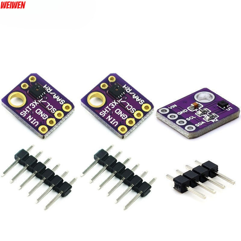GY-SHT30-D GY-SHT31-D SHT35 SHT40 SHT41 SHT45 โมดูลเซ็นเซอร์อุณหภูมิและความชื้นแบบดิจิตอล