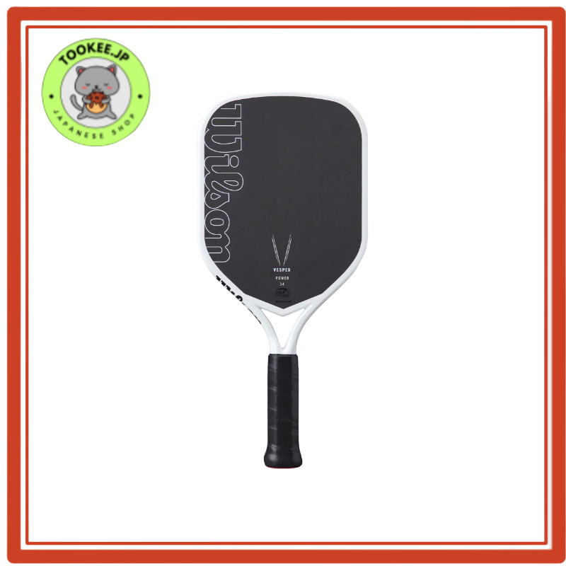 Wilson Pickleball Paddle Vesper Power WR181211U2[Direct from Japan]
