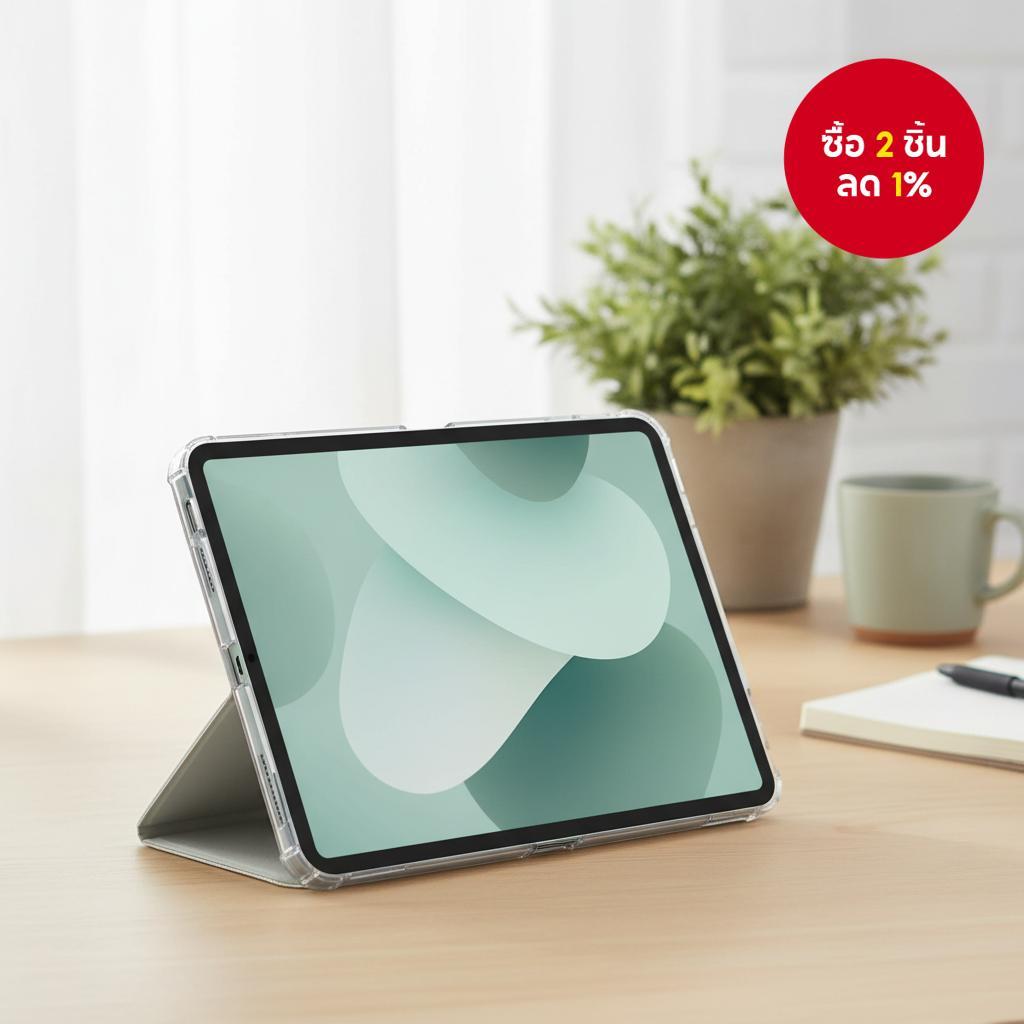 เคสสมาร์ทแบบพับ Y การ์ตูนน่ารักสําหรับ iPad 10th Gen & iPad Air 4/5/6 10.9 และรุ่นอื่น ๆ พร้อมที่ใส่