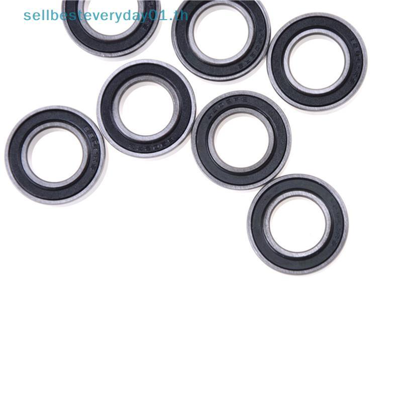 & ขายดีที่สุด & 10 ชิ้น 6902-2RS แบริ่ง 15x28x7 มม. แบริ่งเมตริกบางส่วน 6902RS.