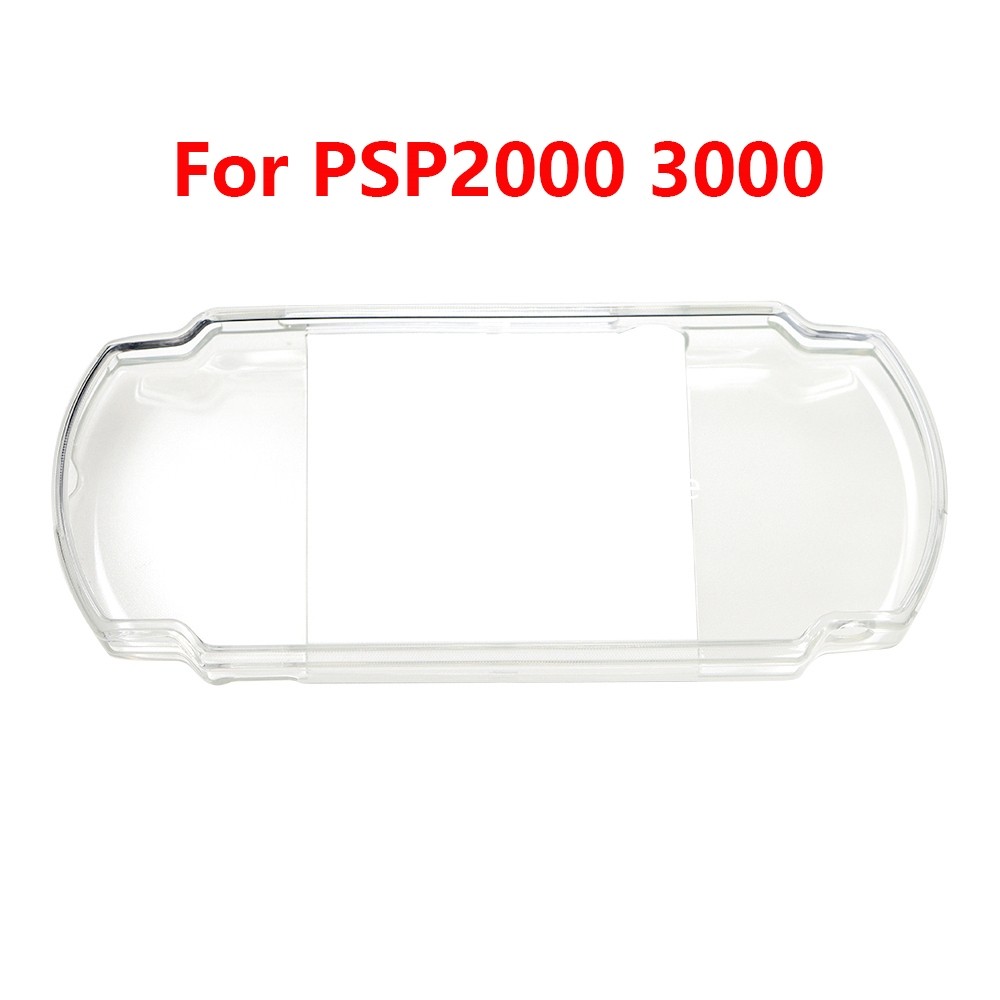 1 PC TPU สําหรับ PSP2000 3000 เคสซิลิโคนโปร่งใส Soft Crystal Shell สําหรับ psp3000 เคสป้องกัน