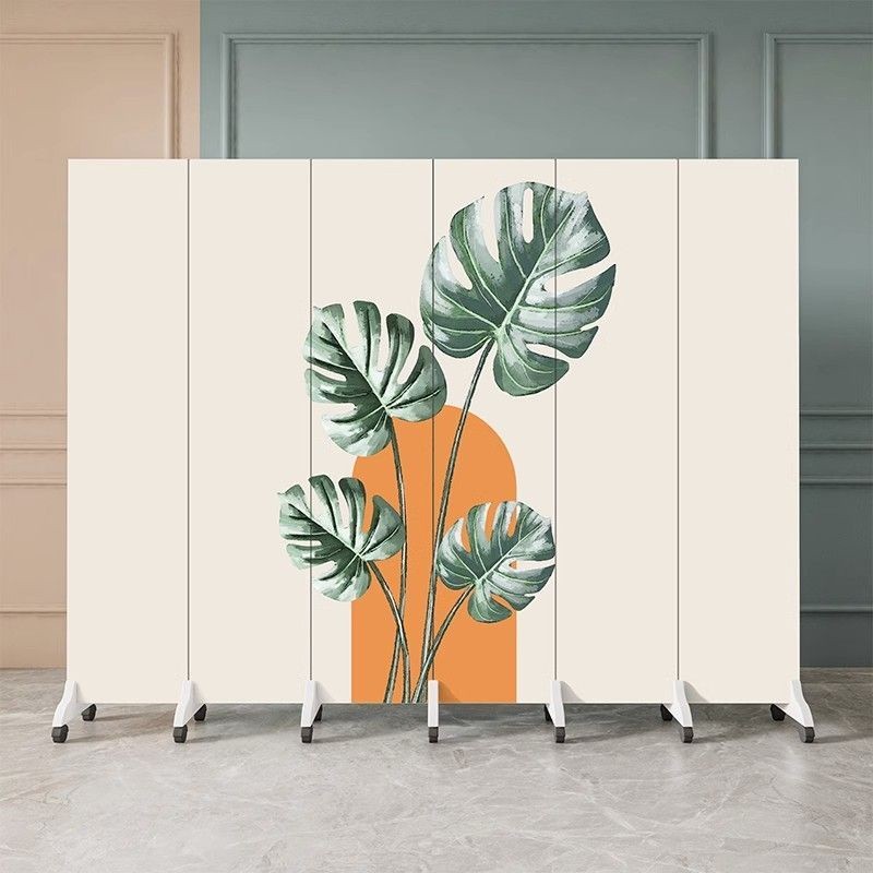 🍃 Screen Partition Divider Partition Living Room Entrance Home Simple Partition Folding