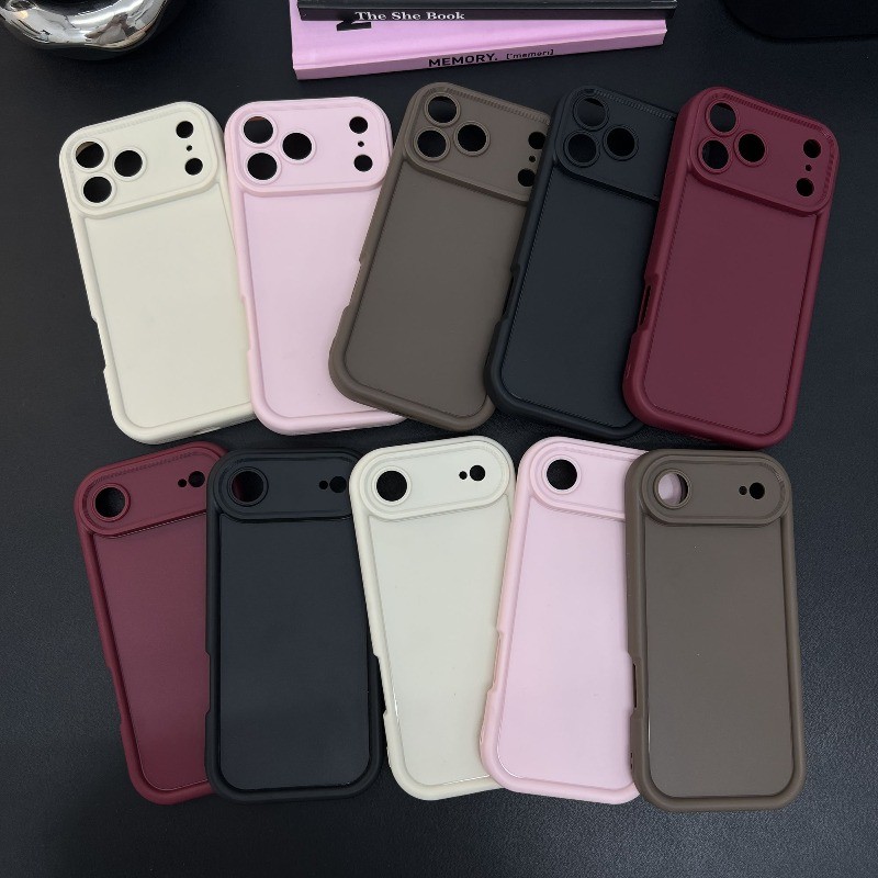 หนา Matte สําหรับ Vivo V11i V5 Lite V5S Z3X Z3i Z3 Z1 Lite T4X T3 Lite Ultra T2X T2 Pro T1X T1 4G 5G