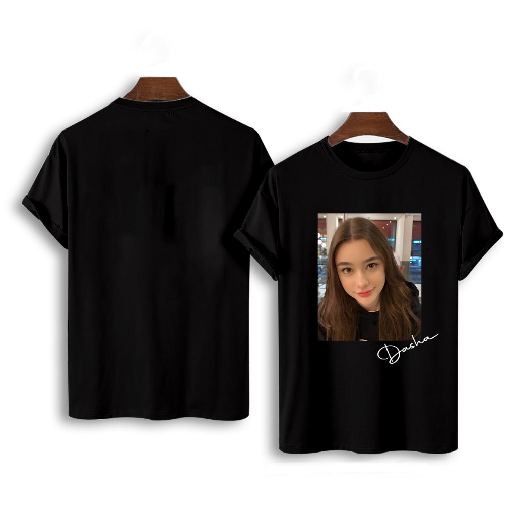 เสื้อยืด DASHA TARAN - STREETWEAR - เสื้อยืด - COMBED 24S - UNISEX 2