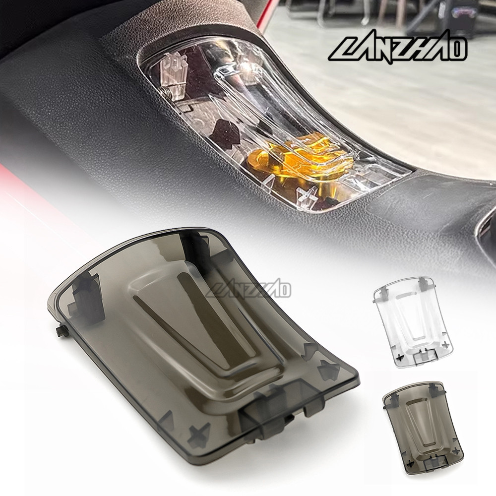 ฝาปิดถังน้ำมัน โปร่งใส Yamaha NMAX v2 2020-2024 ฝาครอบถังโปร่งใสสําหรับ