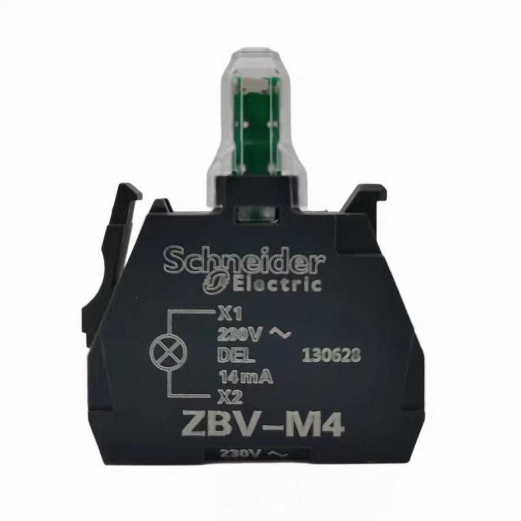 X XB4/XB5 ปุ่ม LED โคมไฟผู้ถือ ZBV-M1 ZBV-M3 ZBV-M4 ZBV-M5 ZBV-M6