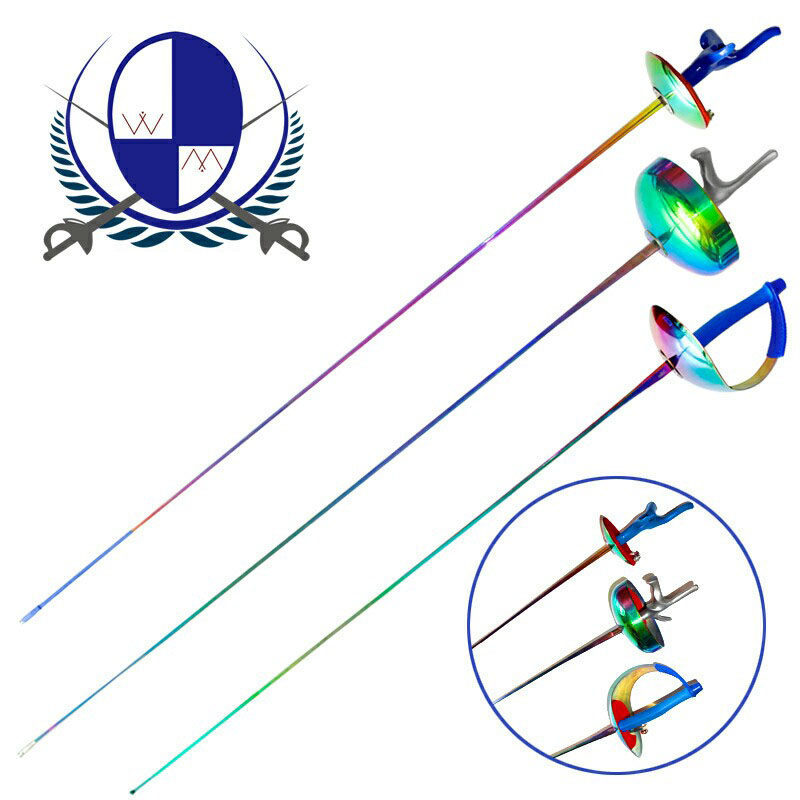 อุปกรณ์ฟันดาบฟันดาบ Epee Fencing Saber Fencing Foil Fencing Foil Electric Fencing ทั้งดาบสามารถใช้ใน