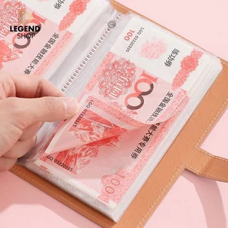สมุดออมเงิน ใส่ได้ 100 แผ่น สมุดโน๊ตสมุดบัญชี ท้าทายออมเงิน Savings Book สมุดบันทึกการออม