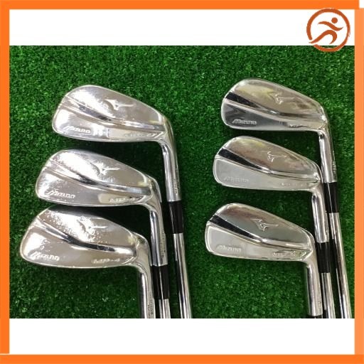 ชุดเหล็ก Mizuno MP-4 4 ชิ้น, ก้าน 6-spin, Flex X, มือสอง, ระดับ C