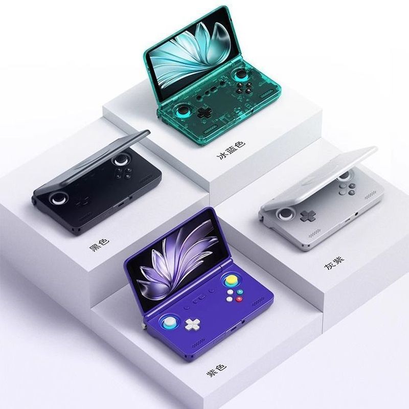 Retroid Pocket Flip2 龙865RP FLIP 2 安卓เกมคอนโซล Z