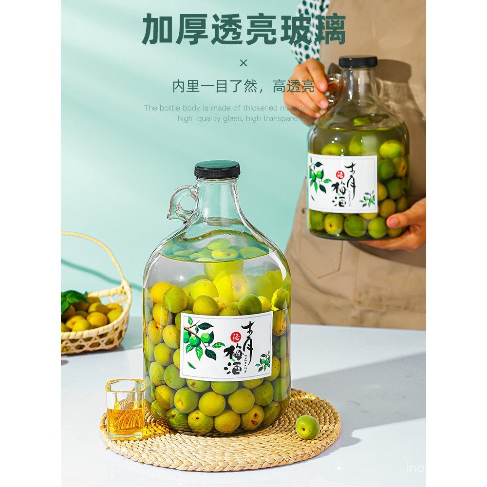 ขวดไวน์ฟอง Sub-Packing K9HX พลัมสีเขียว Bayberry 5 เฉพาะ 10 ฟองสีเขียวพลัม Jin ขายส่งขวดไวน์เปล่า Ji