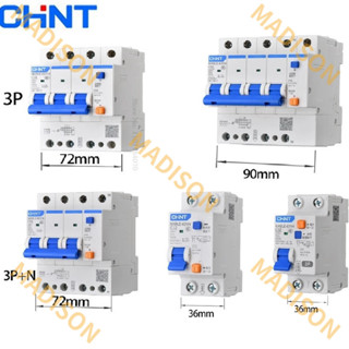 Chint 30mA 100mA 300mA RCBO 10A 16A 20A 25A 32A 40A 63A NXBL…