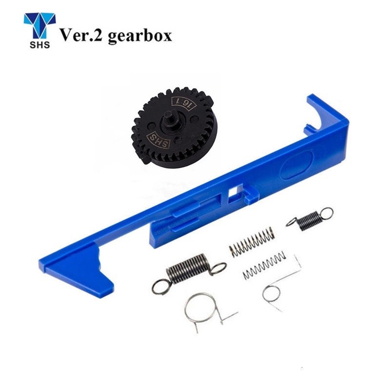 1 ชุด SHS Double Sector Gear Set สําหรับอุปกรณ์เสริมอัพเกรดของเล่น Ver.2