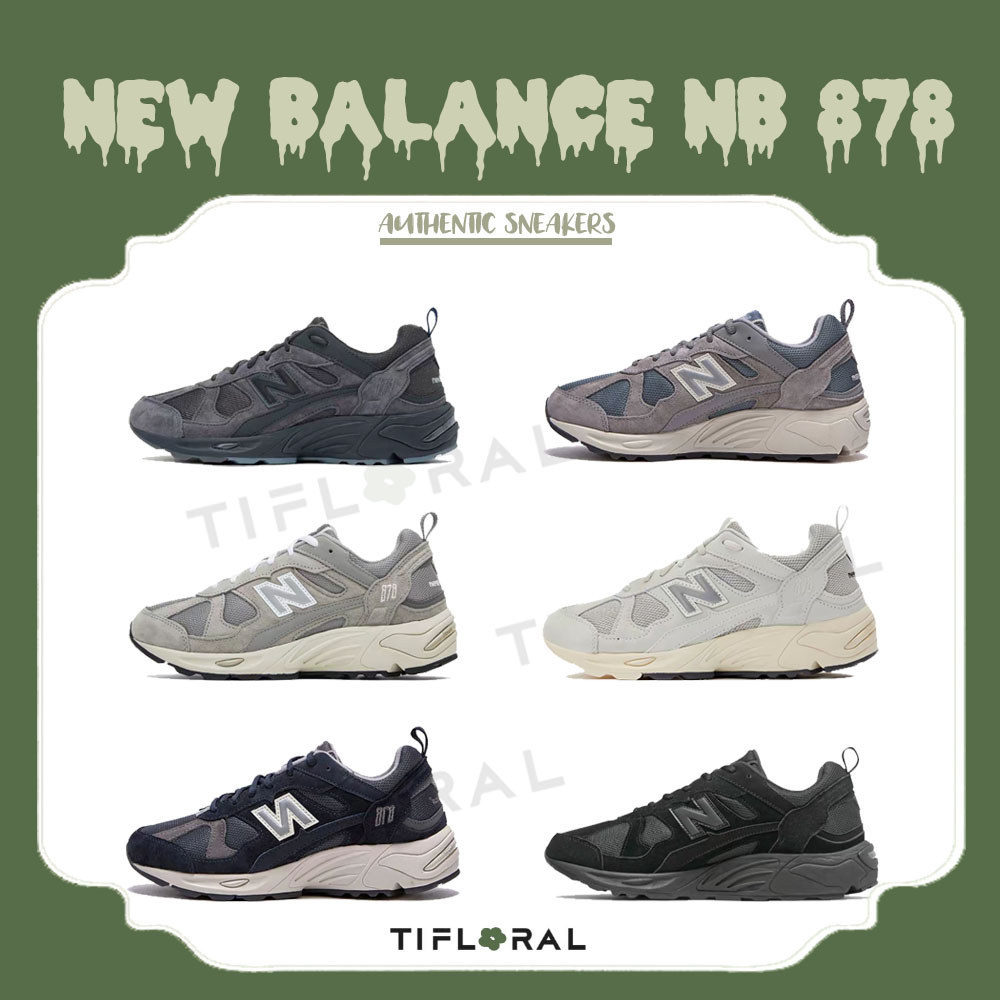🤎ྀིྀི⋆แท้100% รับประกัน (พรีออเดอร์) New Balance NB 878 รองเท้ากีฬา (CM878MC1/CM878MA1/CM878KE1/CM87