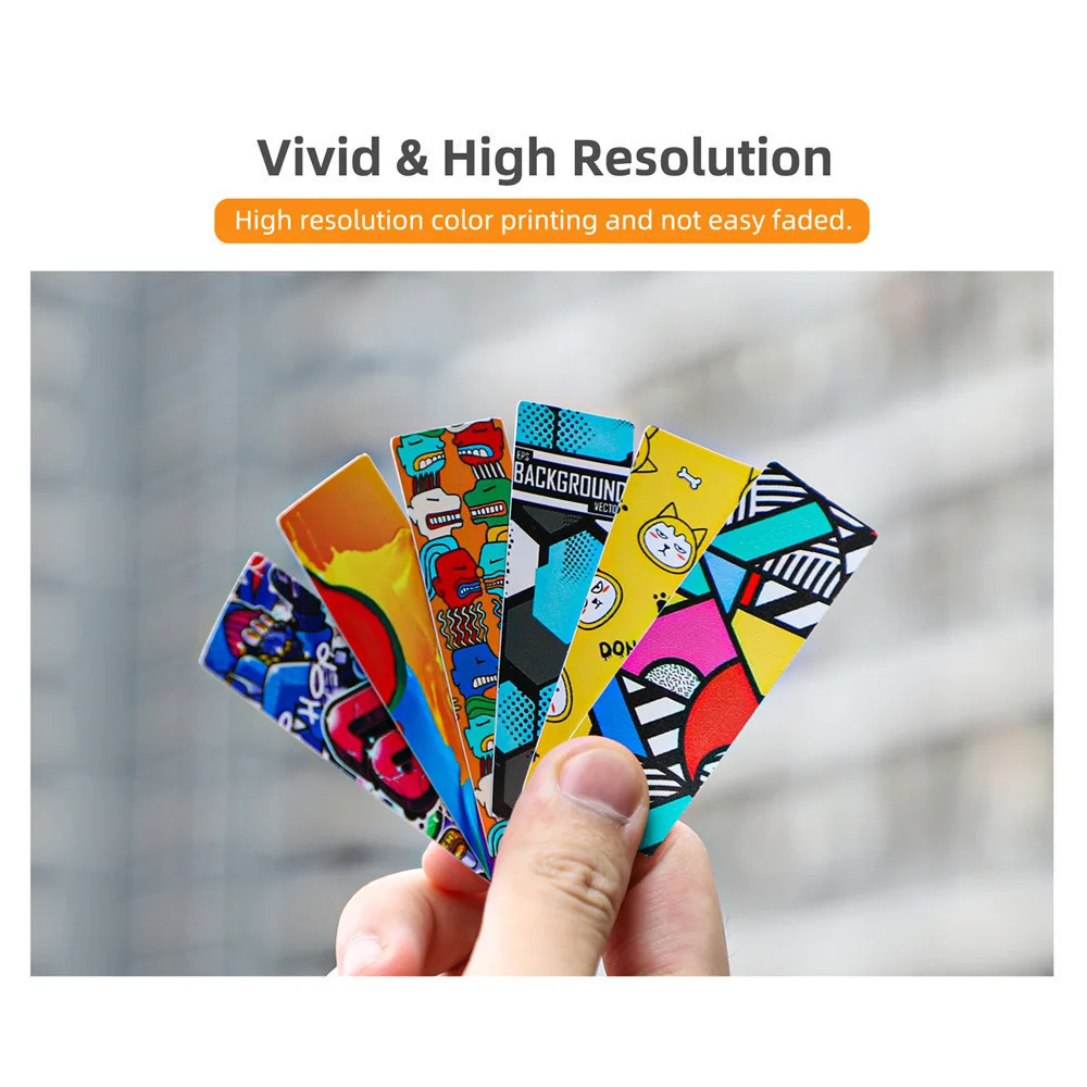 สําหรับ DJI Insta360 Flow สติกเกอร์ PVC ฟิล์มป้องกันกันน้ําผิว Insta 360 Flow ใส่กล้อง Gimbal อุปกรณ