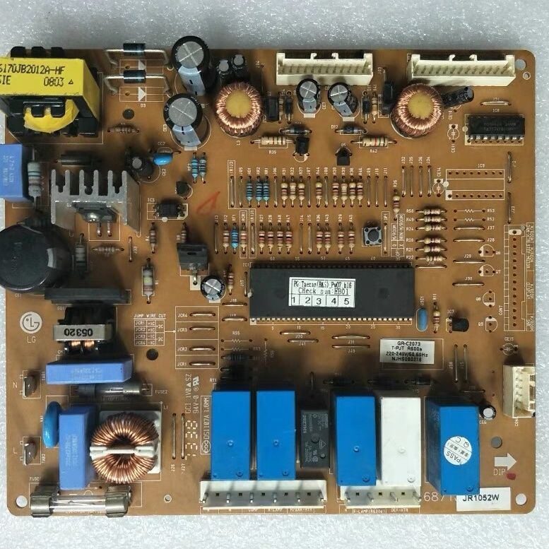 เมนบอร์ดตู้เย็น LG แบบแท้ รหัส 6871JR1052W สำหรับรุ่น GR-C2073