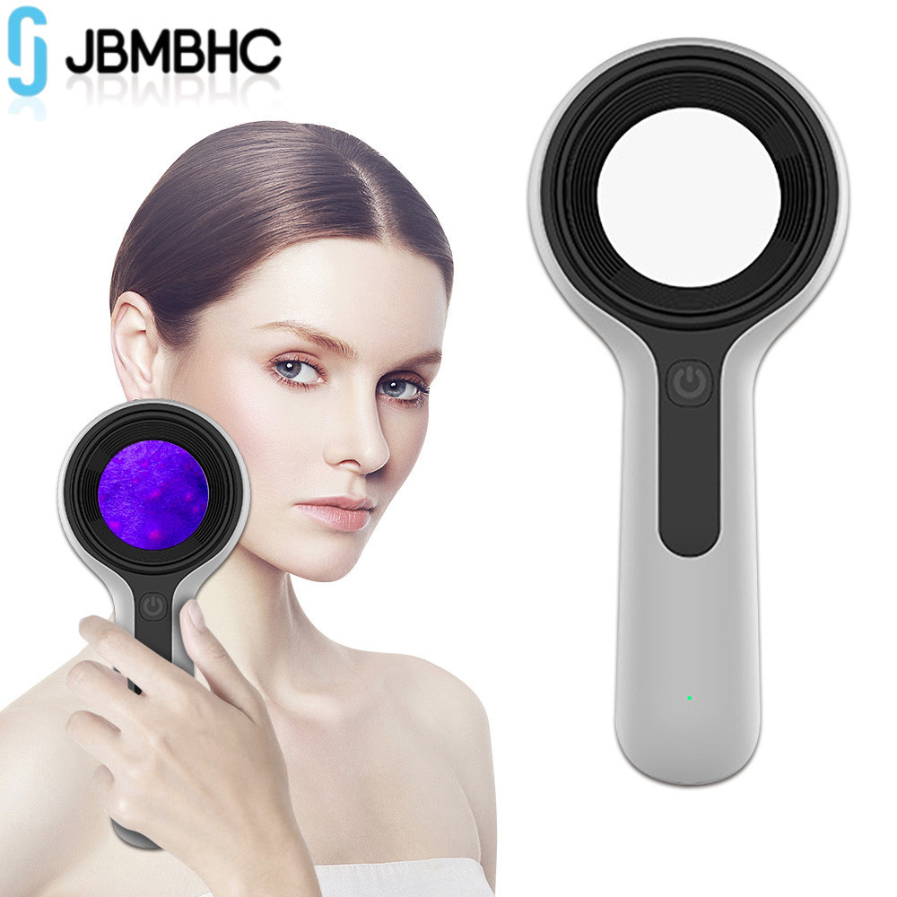 JBMBHC Skin Analyzer Skin Examination Beauty Test โคมไฟ Dermoscope การวิเคราะห์ผิว Vitiligo เครื่องต