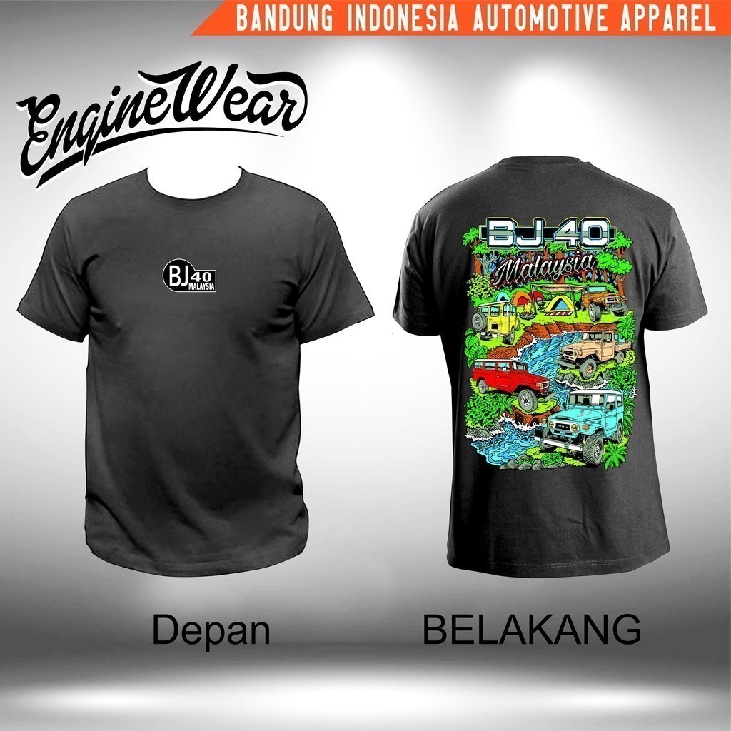 Bj40 แฟชั่น 2026 เสื้อยืด Land Cruiser