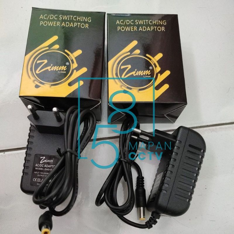 5V 2A ZIMMLINK เราเตอร์ ADAPTER