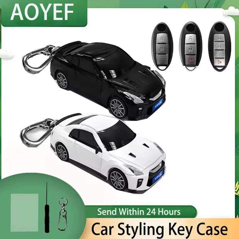 2024 สําหรับ Nissan GTR รถจัดแต่งทรงผมสําหรับ Juke Leaf Micra K12 หมายเหตุ Qashqai J11 J10 Tiida X-T