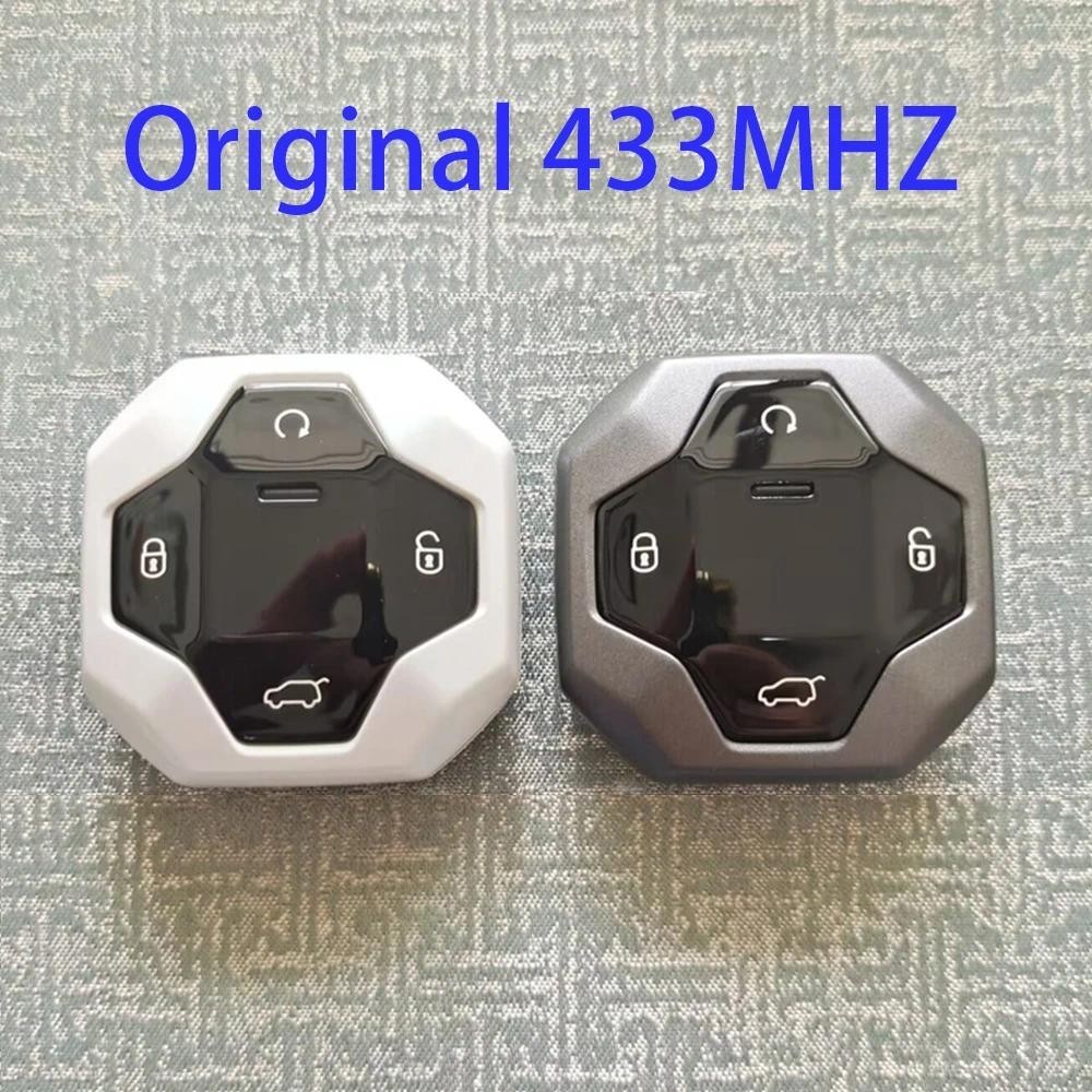 Original รีโมทคอนโทรล Key สําหรับ Chery Jetour T2 T1 T3 TX JETOUR Traveller 433MHZ 47Chip