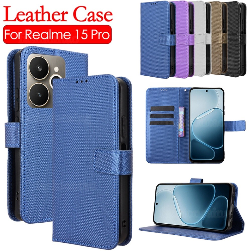 สําหรับRealme15Pro 5Gหนังเคสโทรศัพท์สําหรับRealme 15 T Pro Plus 15T 15Pro + 1 5 Realme15T Realme15 P