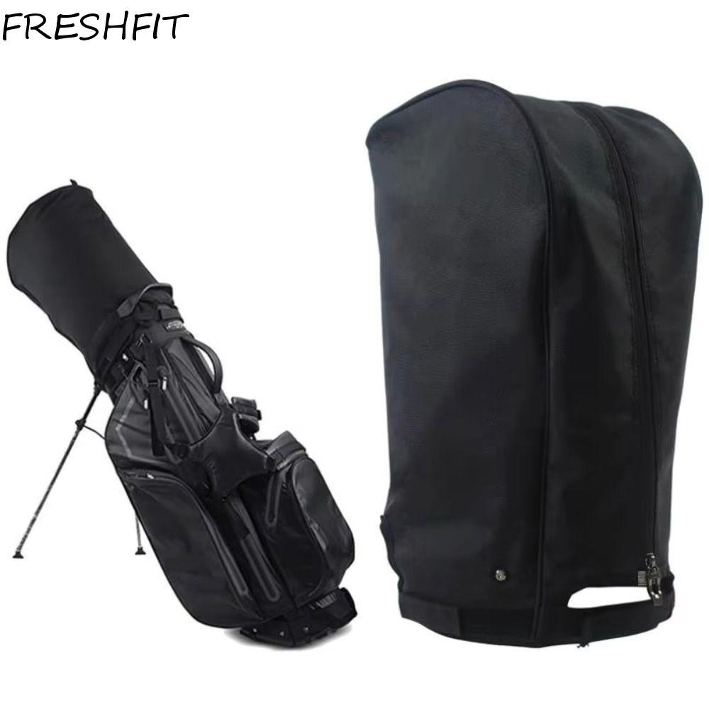 เฟรชฟิต กอล์ฟคลับฝนปก พร้อมกระเป๋าป้องกันฝุ่นและฝนสำหรับกอล์ฟคลับ พกพาสะดวก