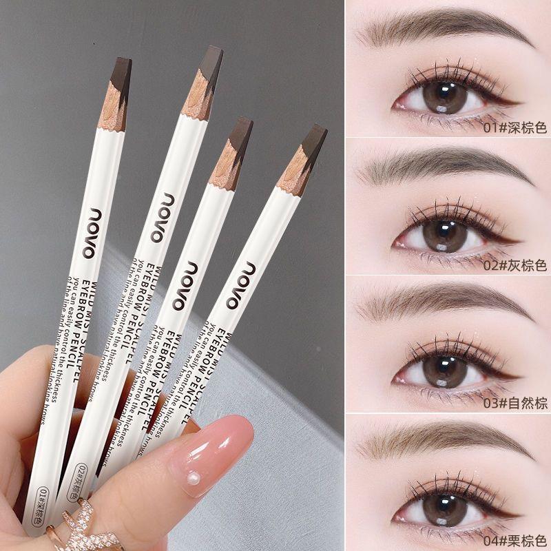 New Product#[Shop Hot Sale]NOVO Eyebrow Pencil Hard Core High Hardness Wild Eyebrow Makeup Artist Sp
