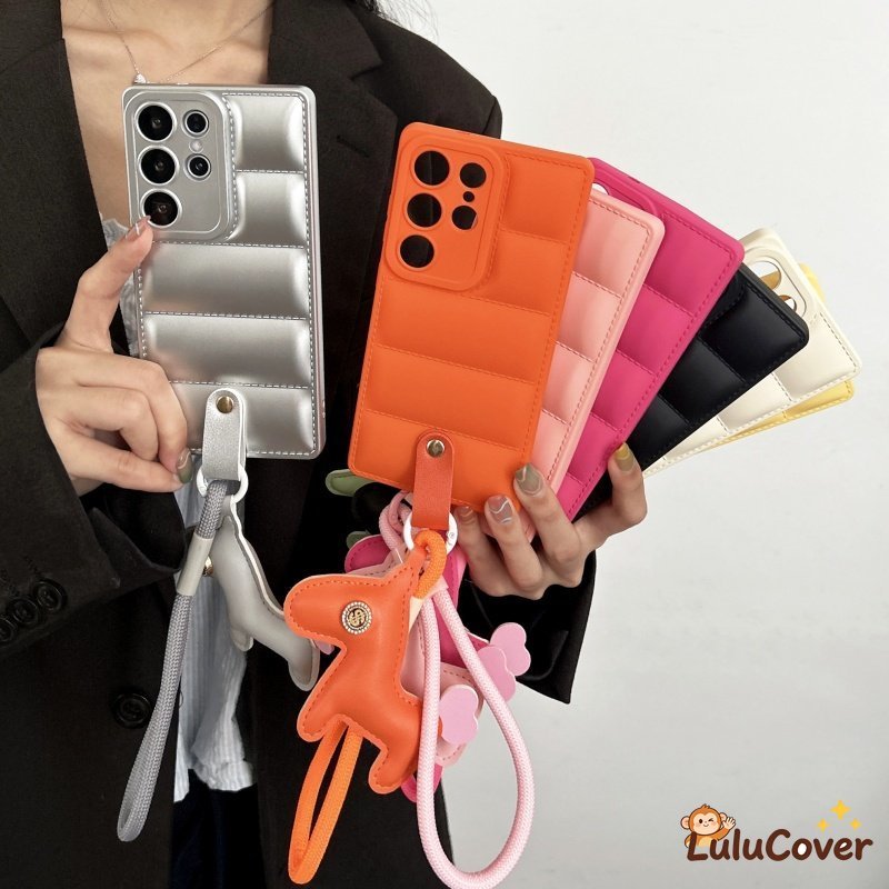 น่ารัก Pony สําหรับ Samsung Galaxy A04 F04 M13 A04E M04 M02 A02s A03s A03 A3 A01 M01 เคสโทรศัพท์พร้อ