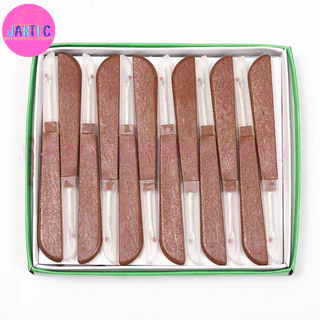 (ราคาต่อ 1 ชิ้น) รุ่นใหม่ !! เข็มเลาะด้าย ที่เลาะผ้า ด้ามไม้ ที่เกี่ยวด้าย Seam Rippe (อันใหญ่)